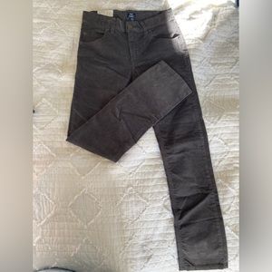 Gap kids skinny stretch dark grey jeans